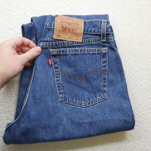 VTG Levis 560 Jeans Womens 14 Medium Y2K 2000s Made in USA Loose‎ Fit Hip Hop